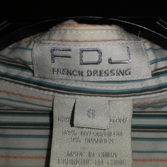 Stripped cotton top - Picture 4 of 9